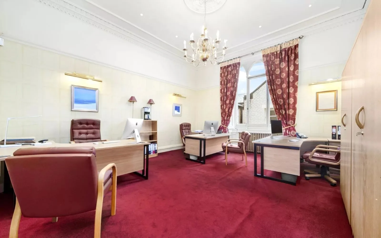 Woodside Business Centre, Private office, 3 desks, Glasgow