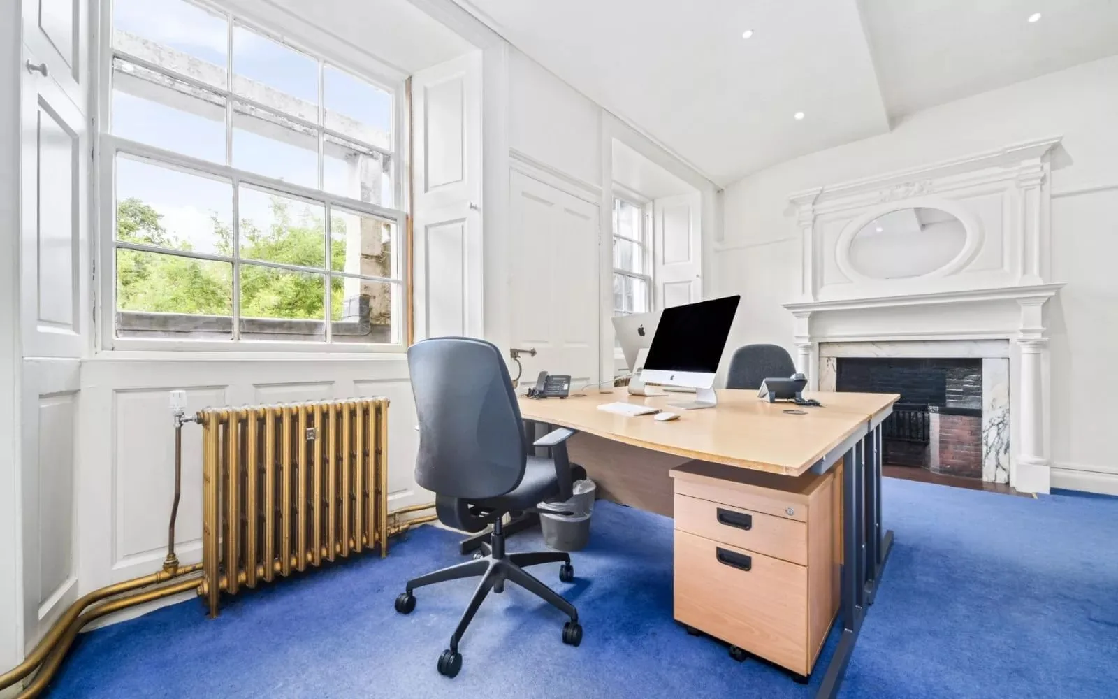 Woodside Business Centre, Private office, 2 desks, Glasgow