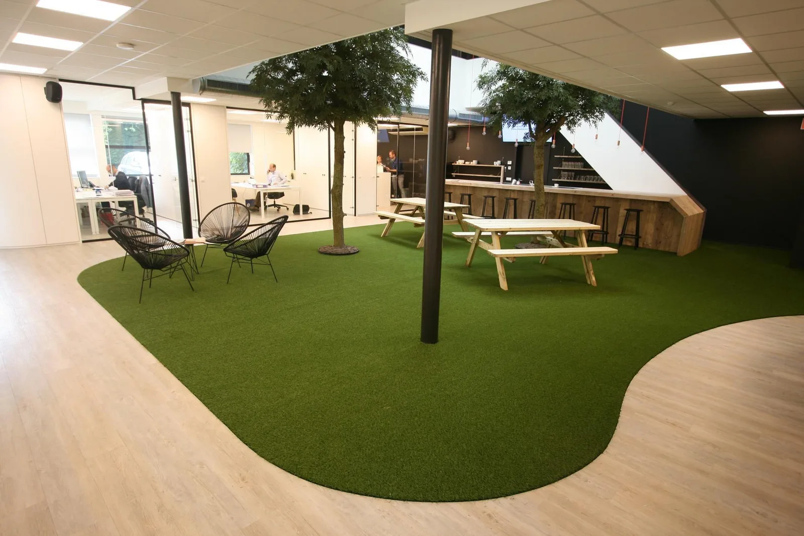 Work-Around, Espace détente, Gand