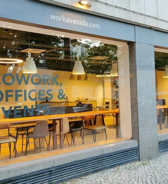 Work Avenida Estrela, Fachada del edificio, Lisboa