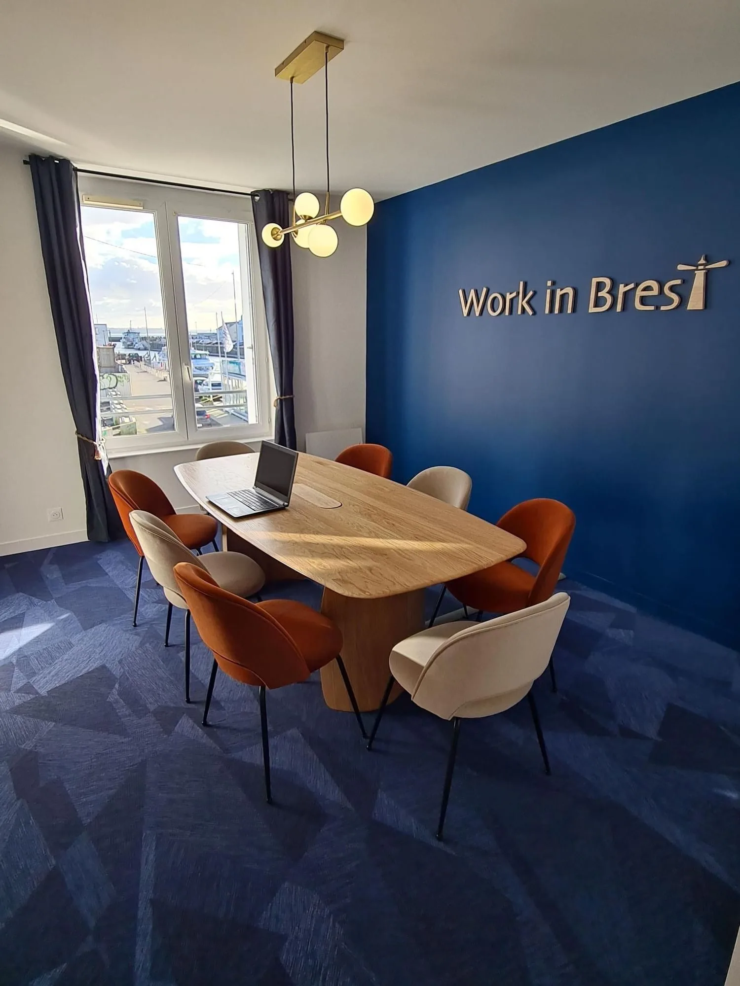 Work In Brest, Salle de réunion 8 personnes, Brest