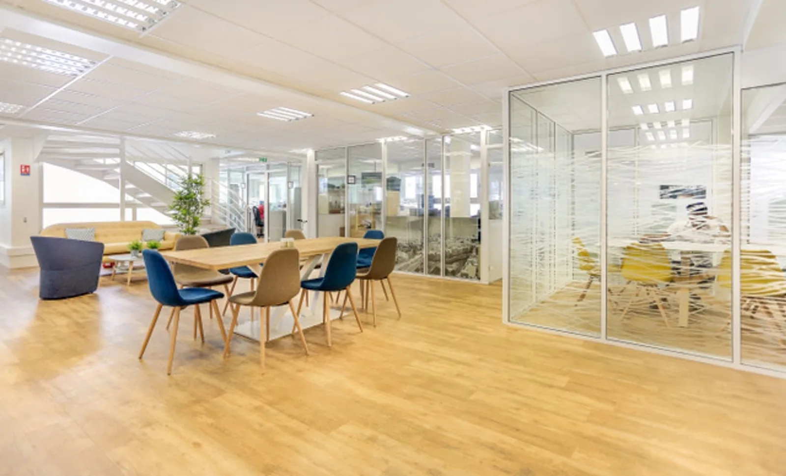 Work in Cardinet, Coworking space, Paris 17e