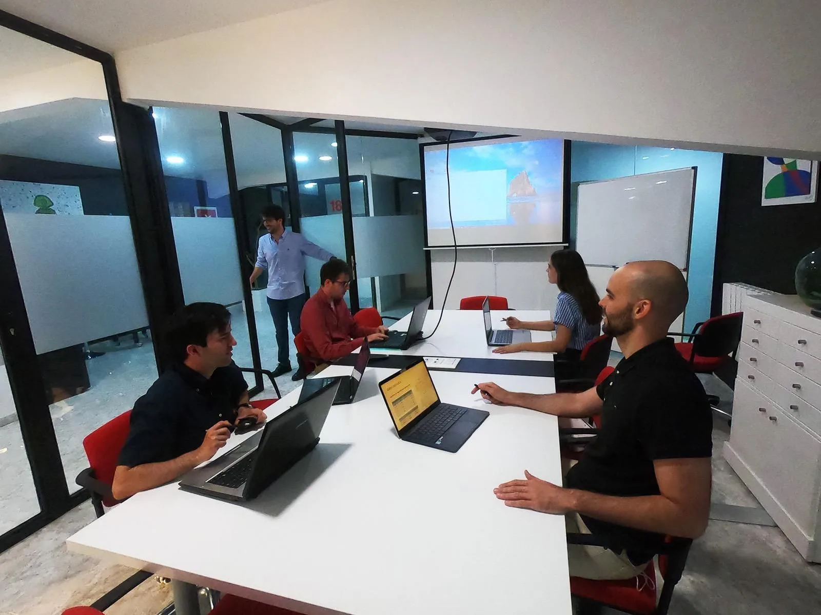 Work Center, Sala de reuniões para 6 pessoas, Salamanque