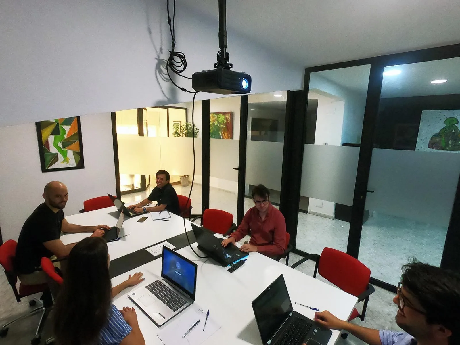 Work Center, Sala de reuniões para 8 pessoas, Salamanque