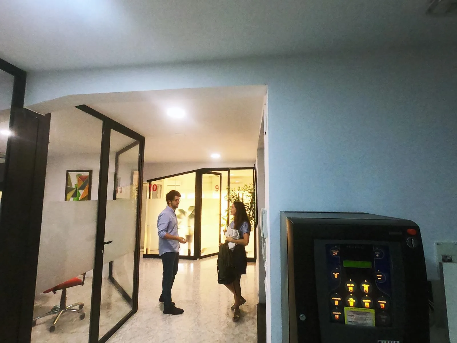 Work Center, Salamanque, foto 3