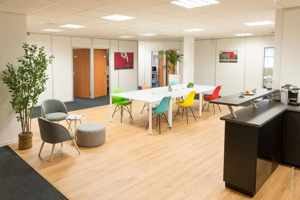 Work In Centr'Alp, Espace de coworking, Moirans