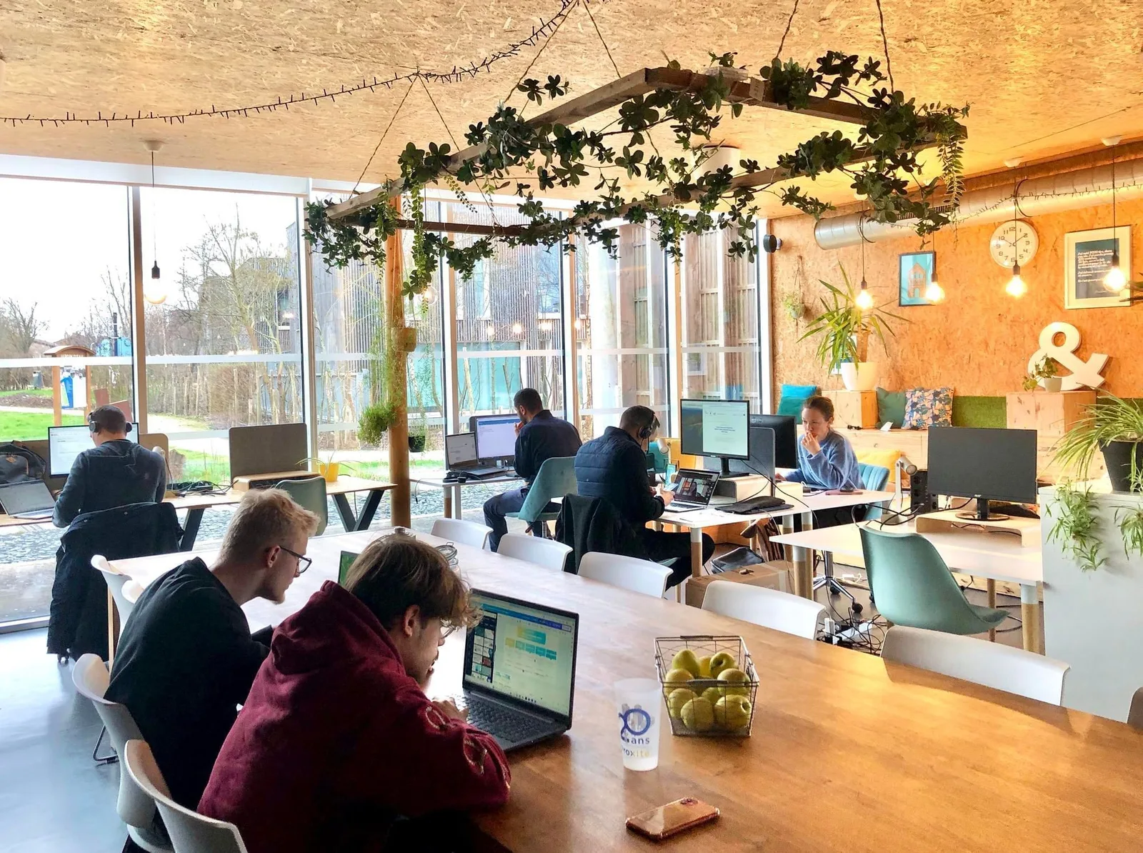 Work&Co, Coworking space, Dunkerque