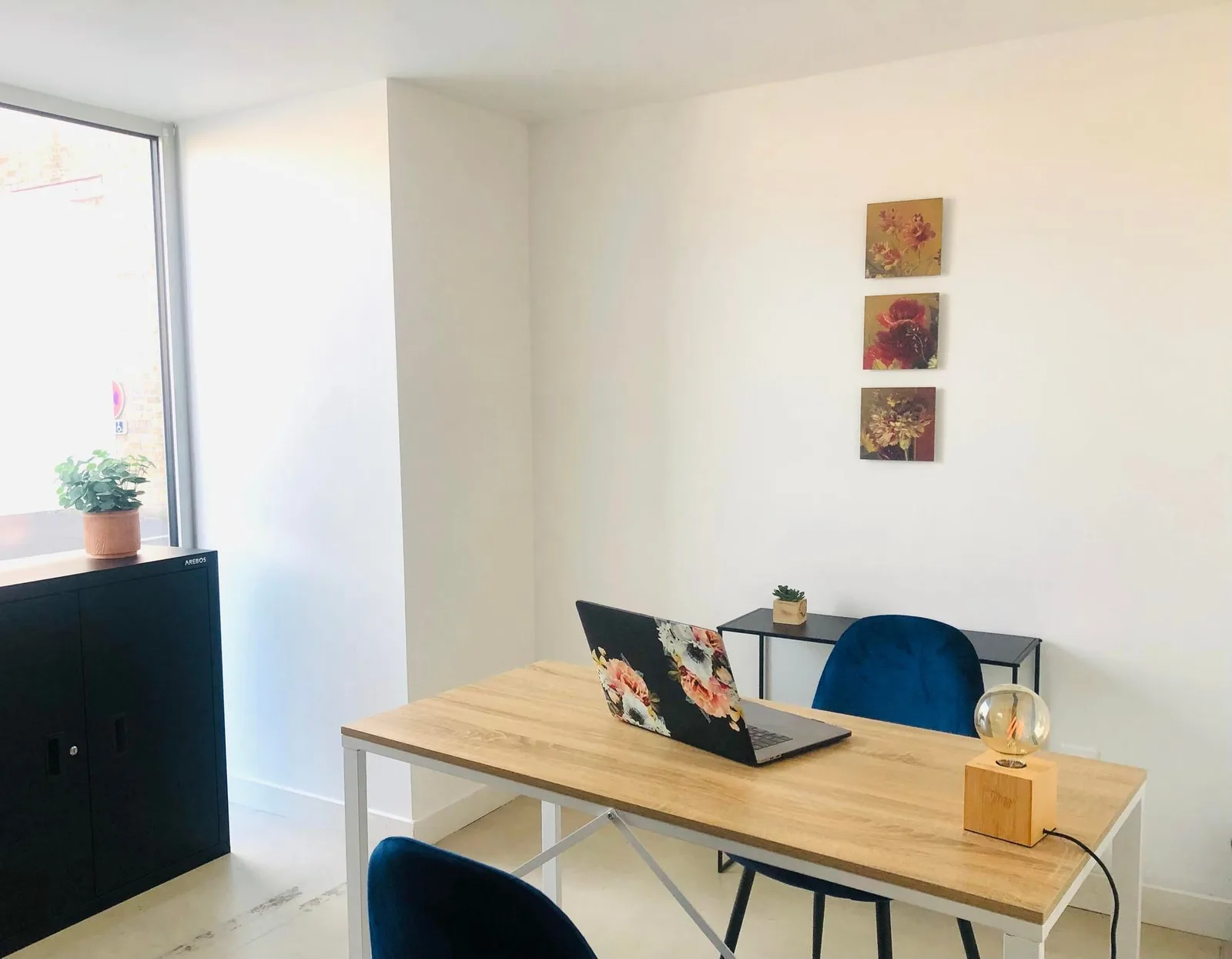 Work&Co, Private office, 1 desk, Dunkerque