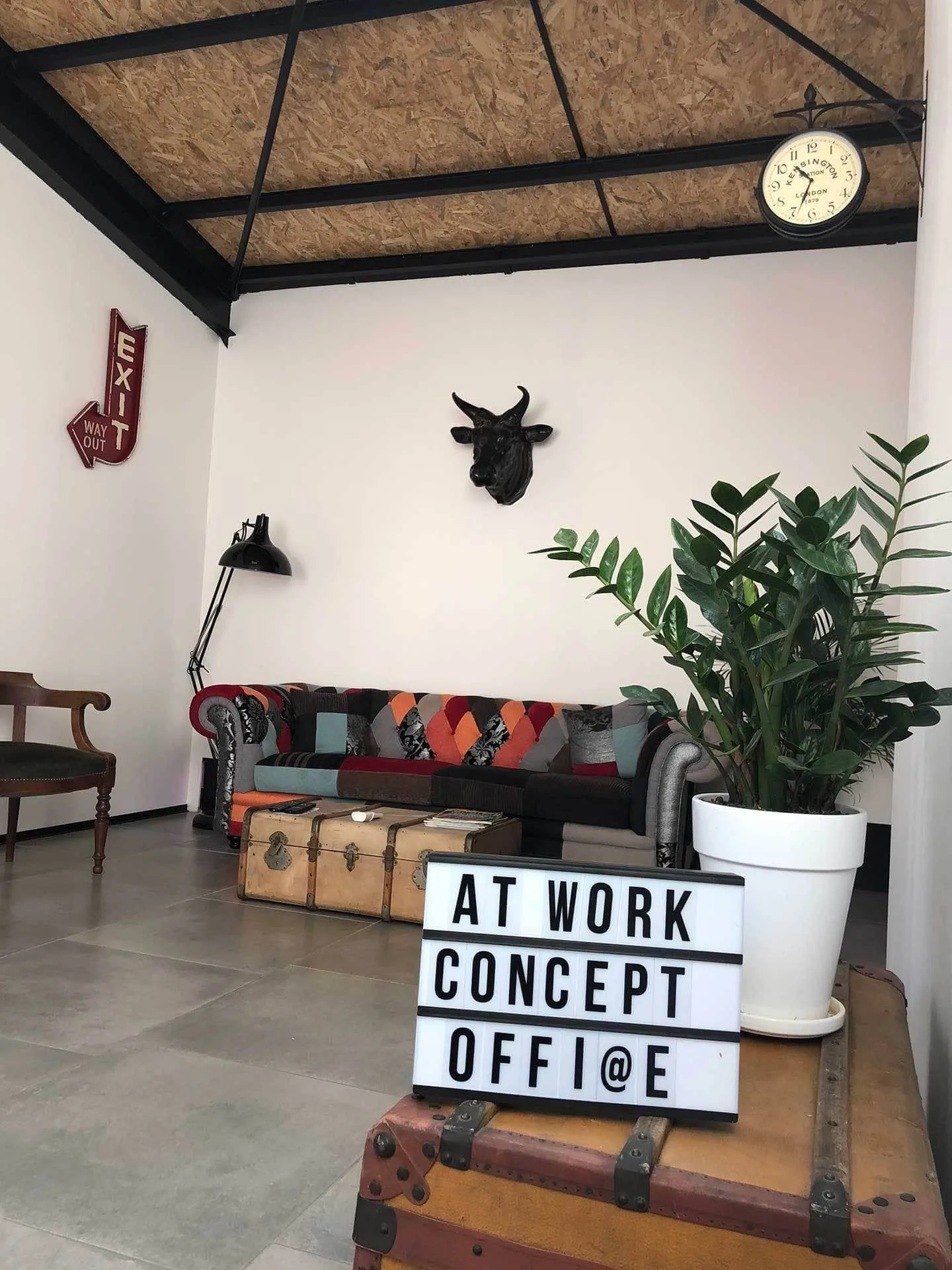 At Work Concept Office, Espace détente, Nancy