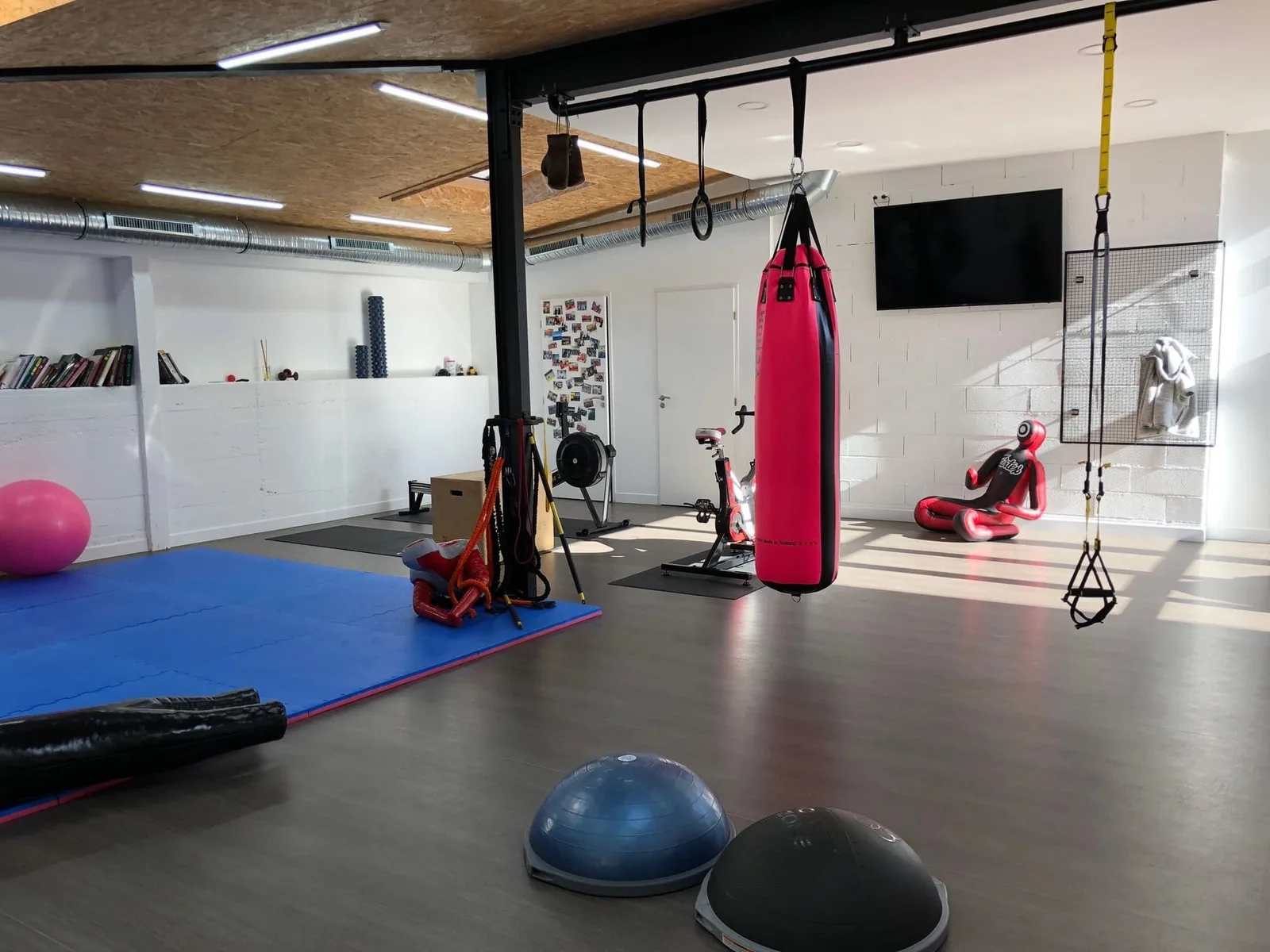At Work Concept Office, Fitness room, Nancy