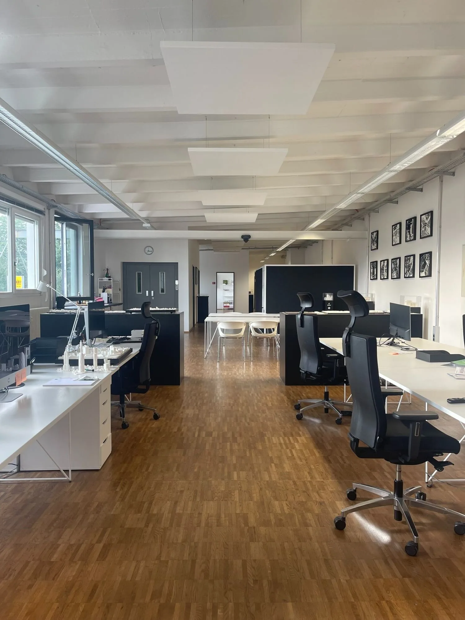 Work Connect #2 Georgstrasse, Großraumbüro, Hannover