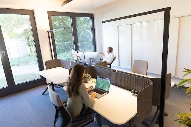 Work Different, Private office, 4 desks, Dachau