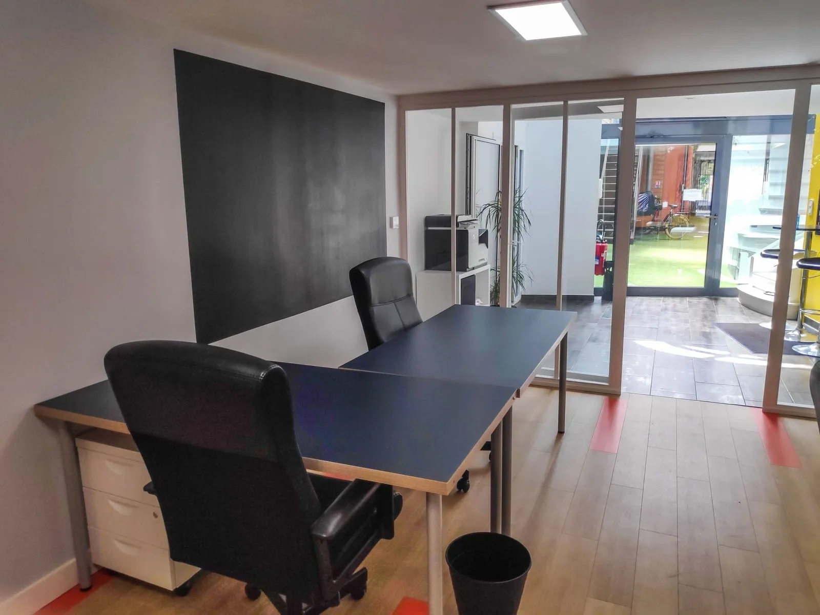Work in Excess, Private office, 2 desks, Nantes