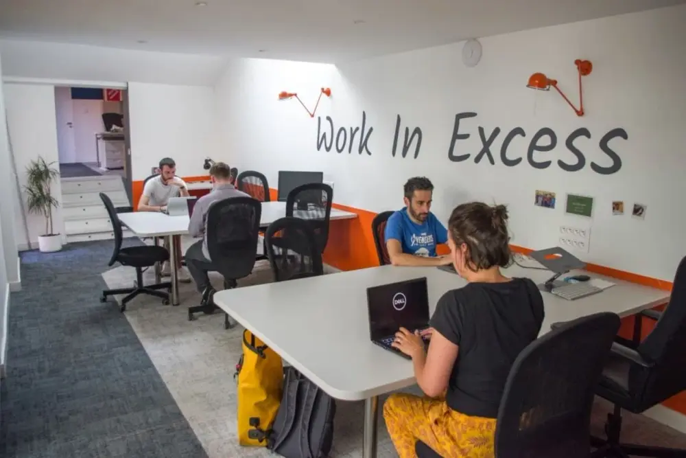 Work in Excess, Open space Nomade, Nantes