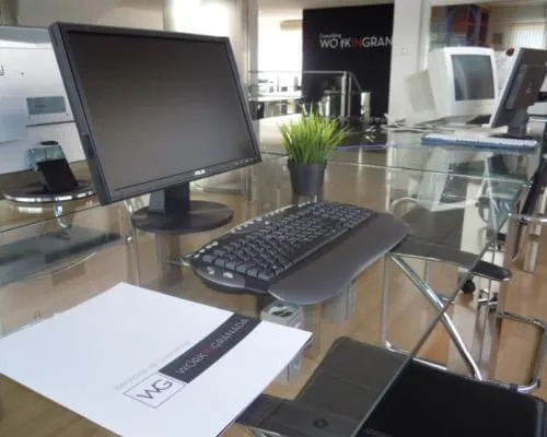 Work In Granada, Open-plan office, Cenes de la Vega