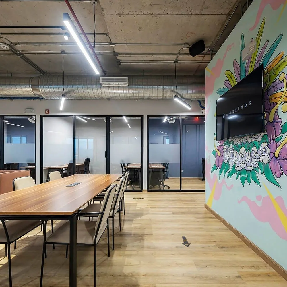 Work Hub Blatam Costa del Este, Espacio de coworking, Panama City