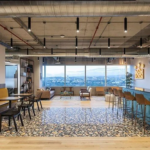 Work Hub Blatam Punta Pacifica, Cafeteria, Panama City