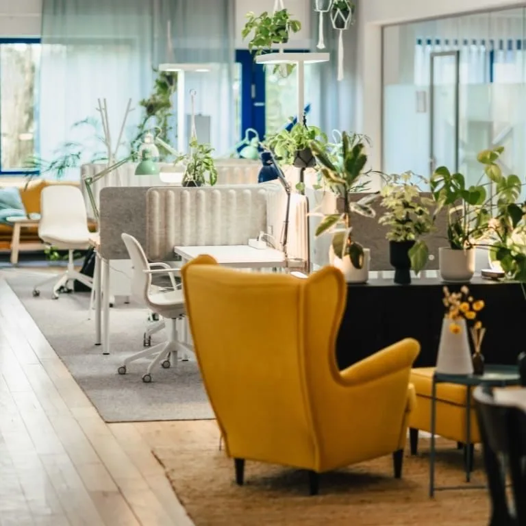 Work Kontor Ahrensburg, Open-plan office, Ahrensburg