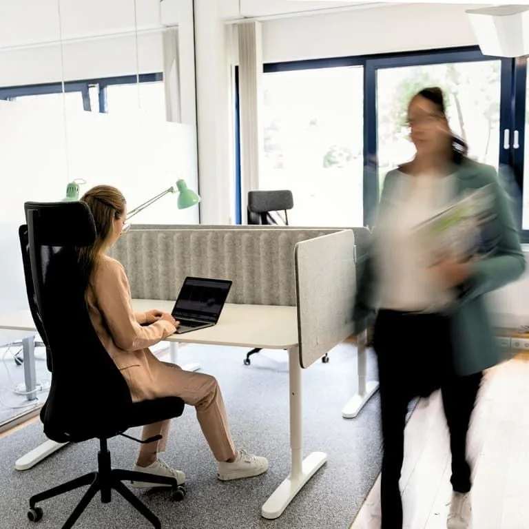Work Kontor Ahrensburg, Open-plan office, Ahrensburg