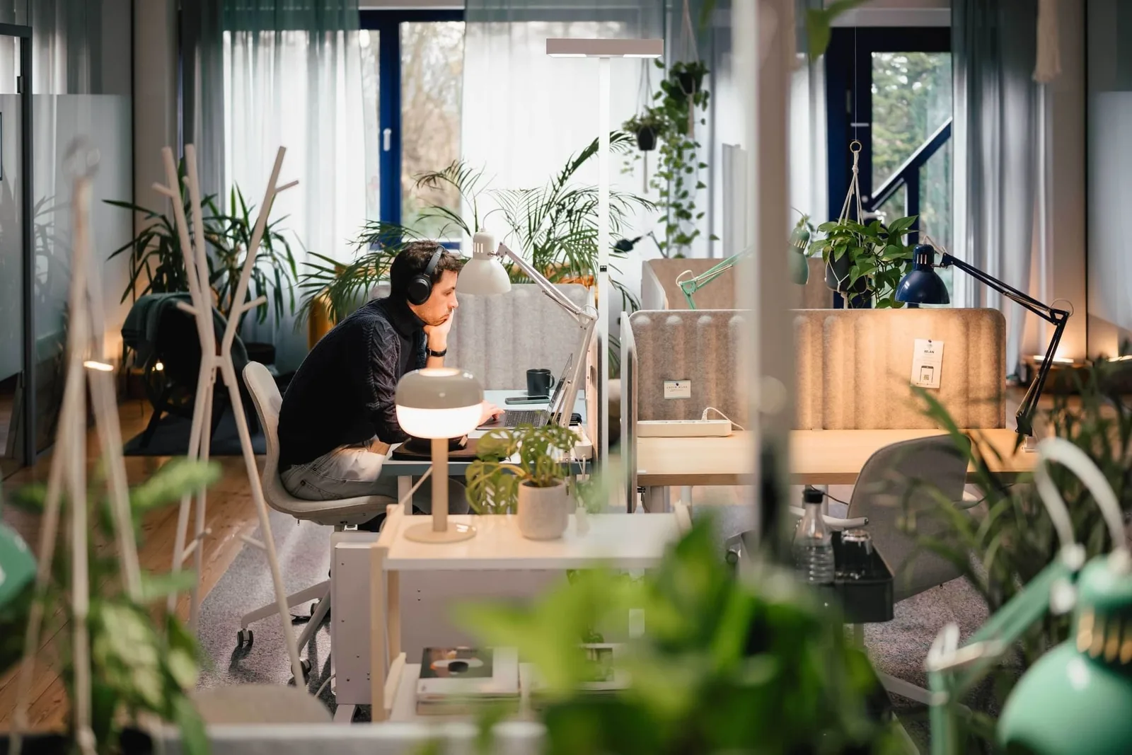 Work Kontor Ahrensburg, Open-plan office, Ahrensburg