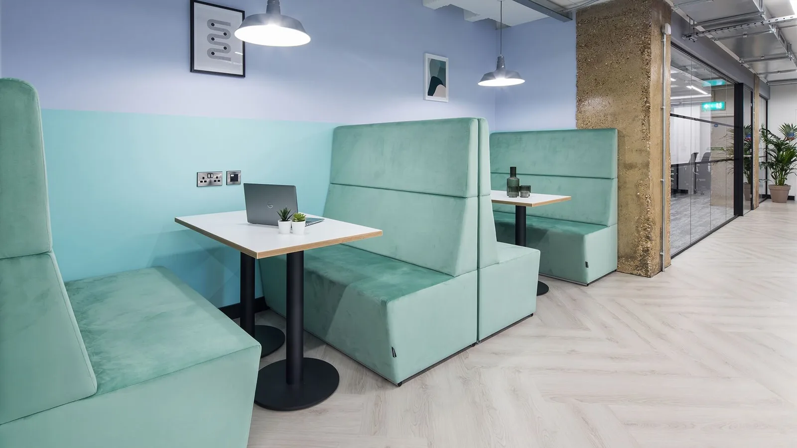 Work.Life Aldersgate Street, Coworking space, London