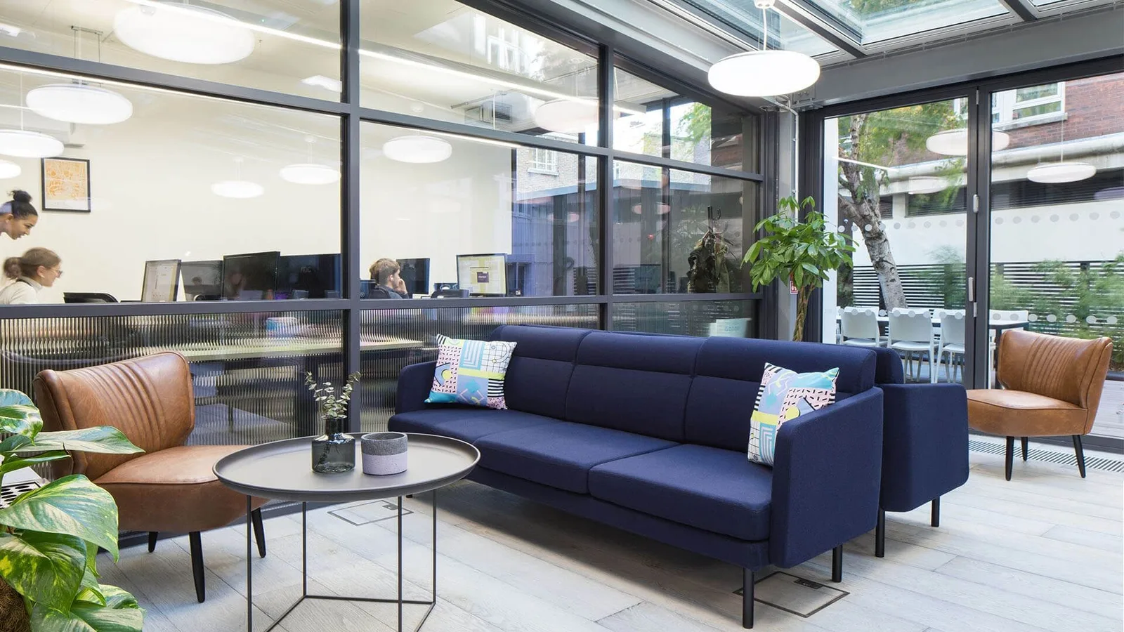 Work.Life Aldersgate Street, Lounge, London