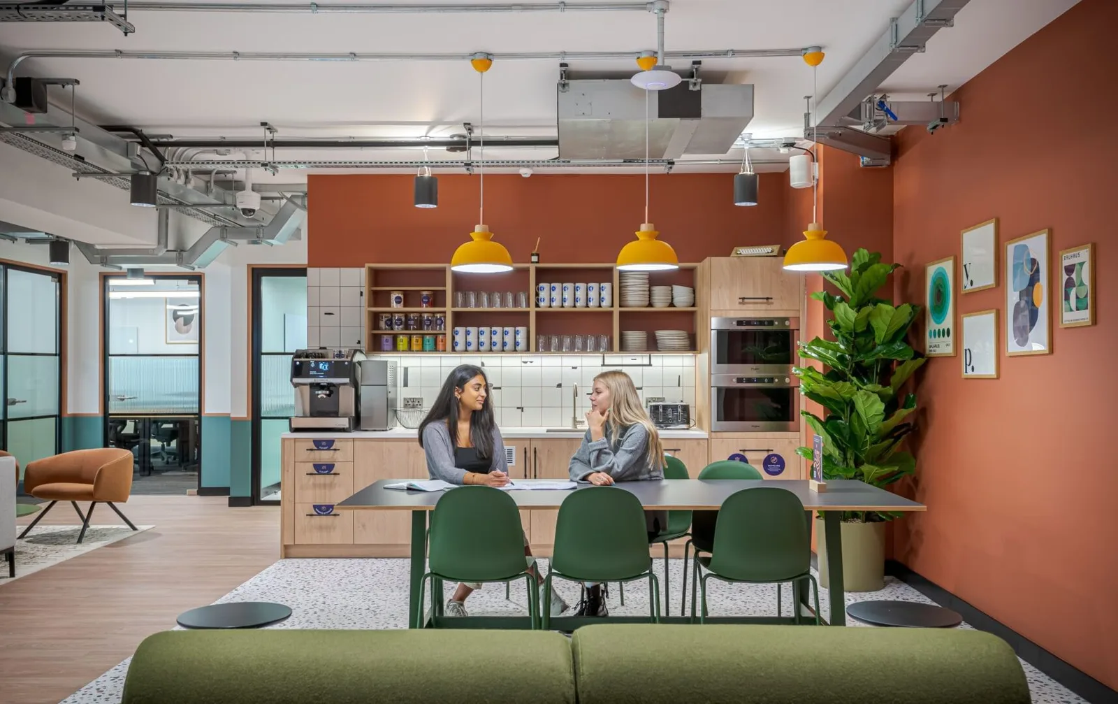 Work.Life Borough, Cuisine, Londres