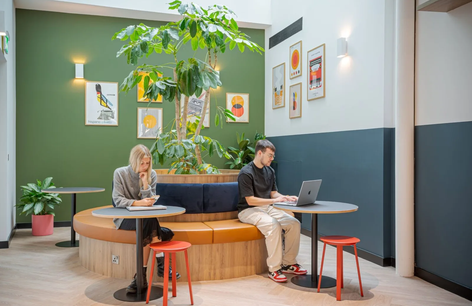 Work.Life Borough, Espace de coworking, Londres