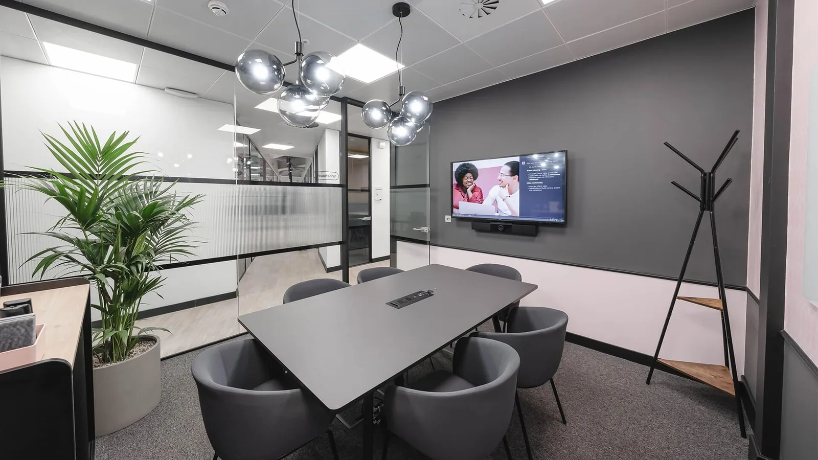 Work.Life Camden, Meeting room for 6 people, London