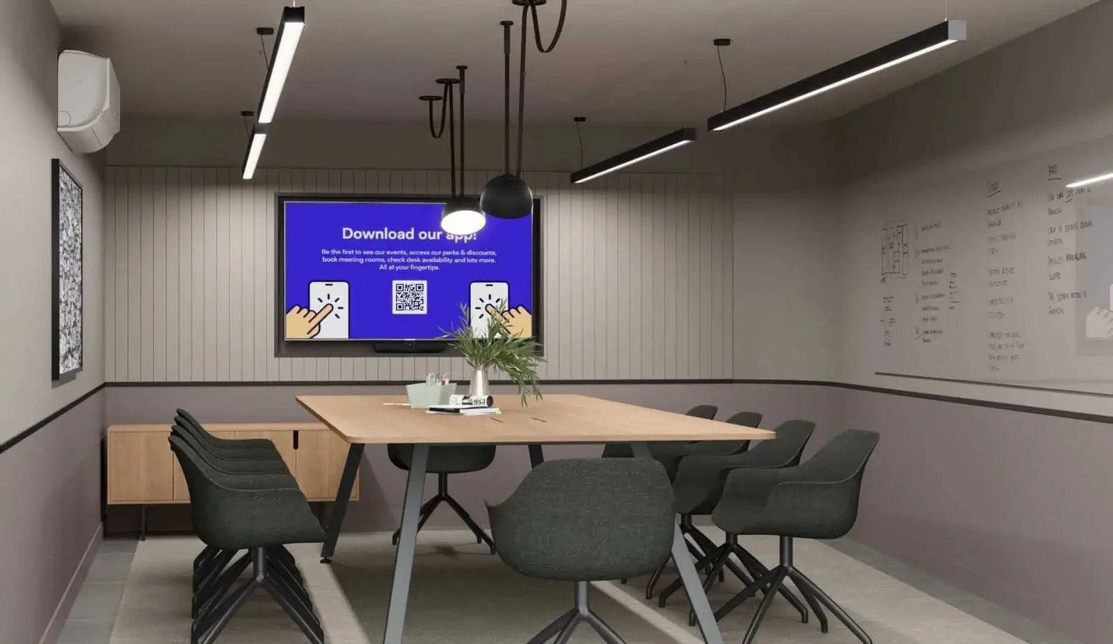 Work.Life Clerkenwell Green, Meeting room for 8 people, London