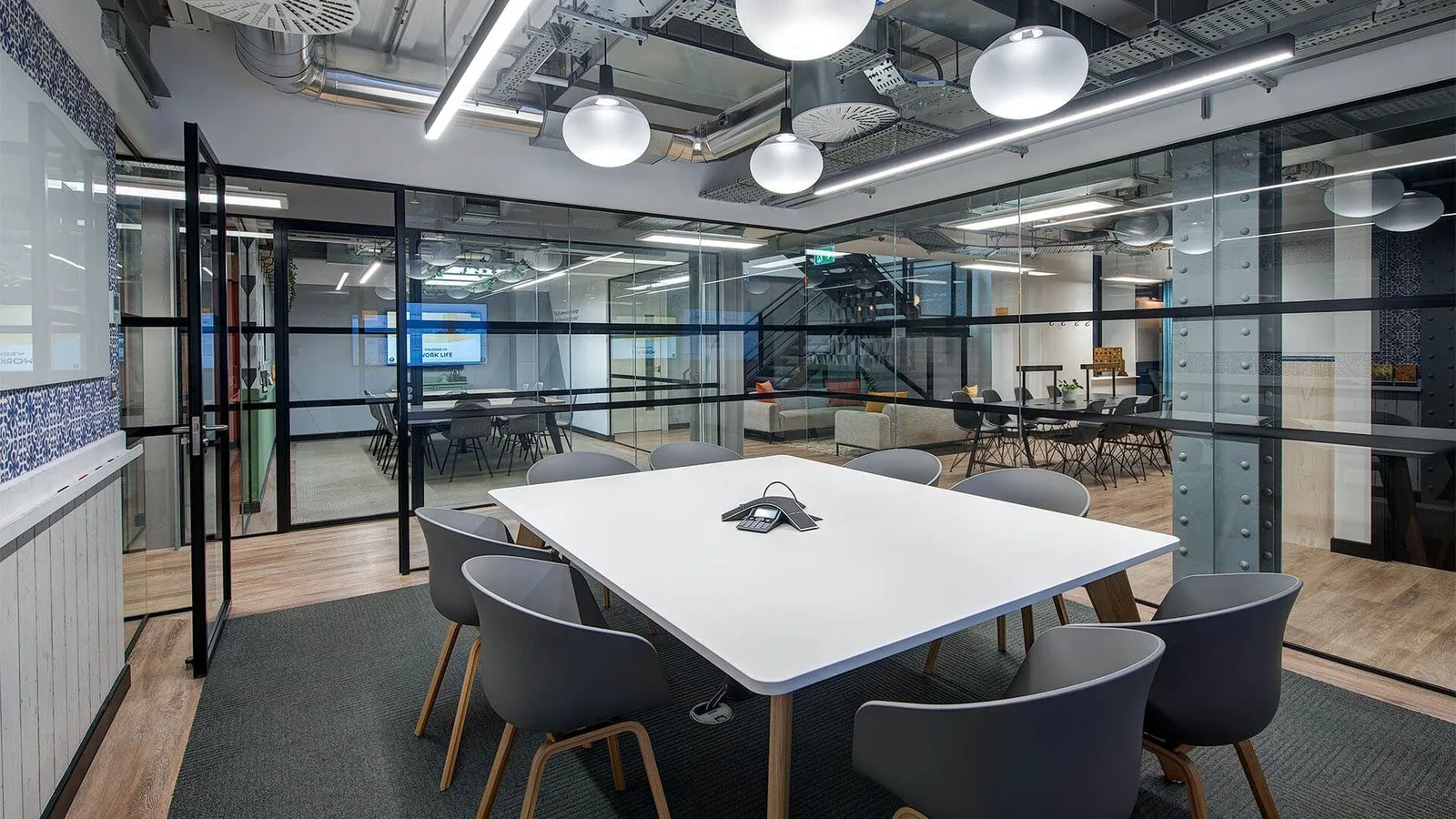Work.Life Fitzrovia, Salle de réunion 6 personnes, Londres
