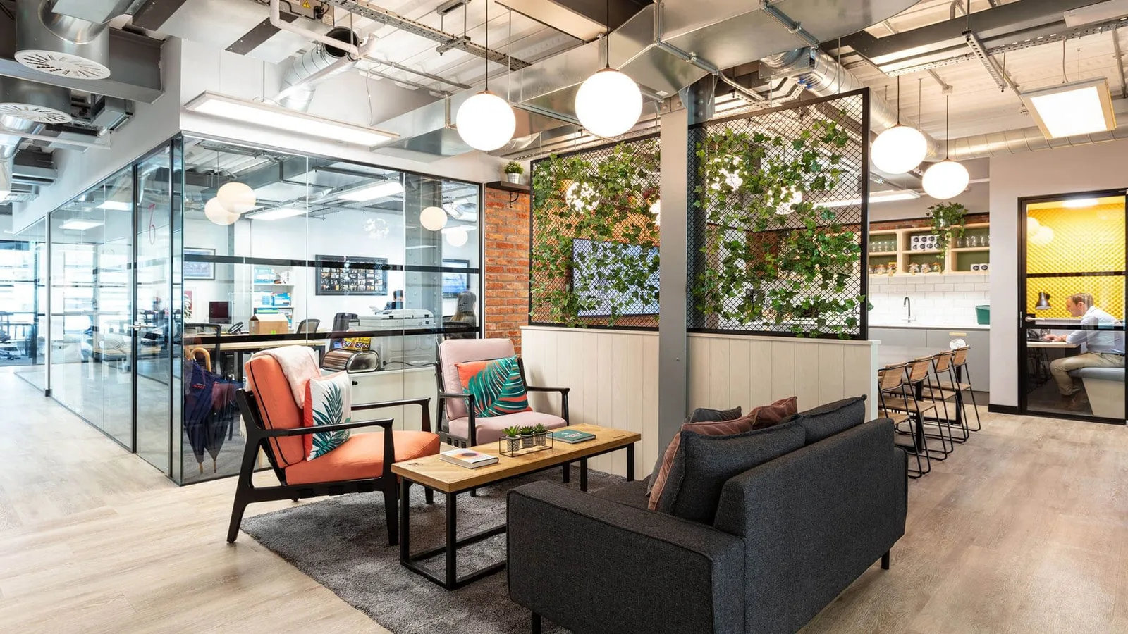 Work.Life Fitzrovia, Espace détente, Londres