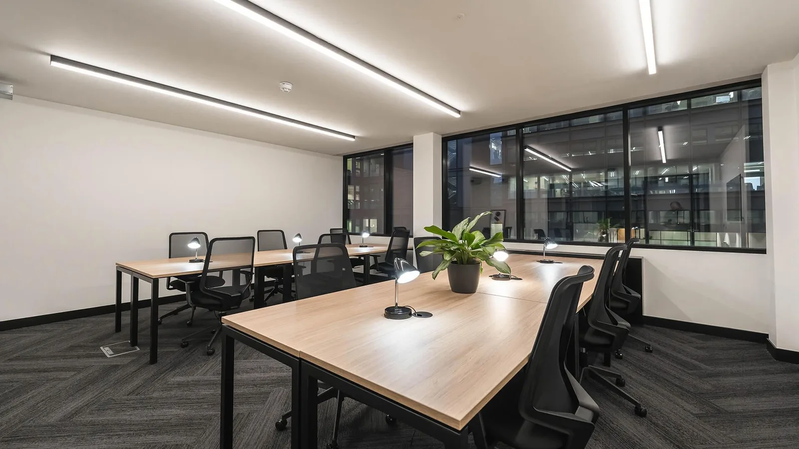 Work.Life Holborn, Open-plan office, London