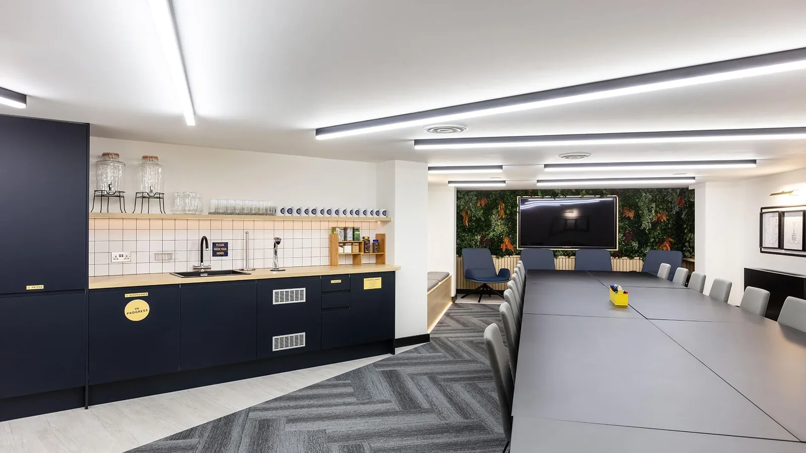 Work.Life Holborn, Meeting room for 14 people, London