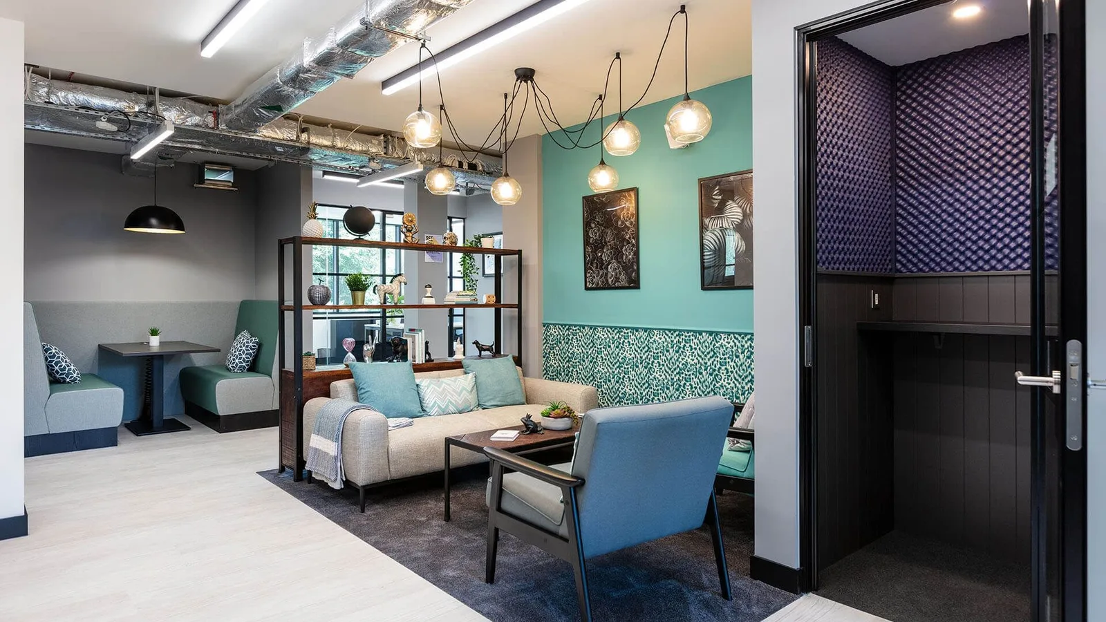Work.Life Holborn, Lounge, London