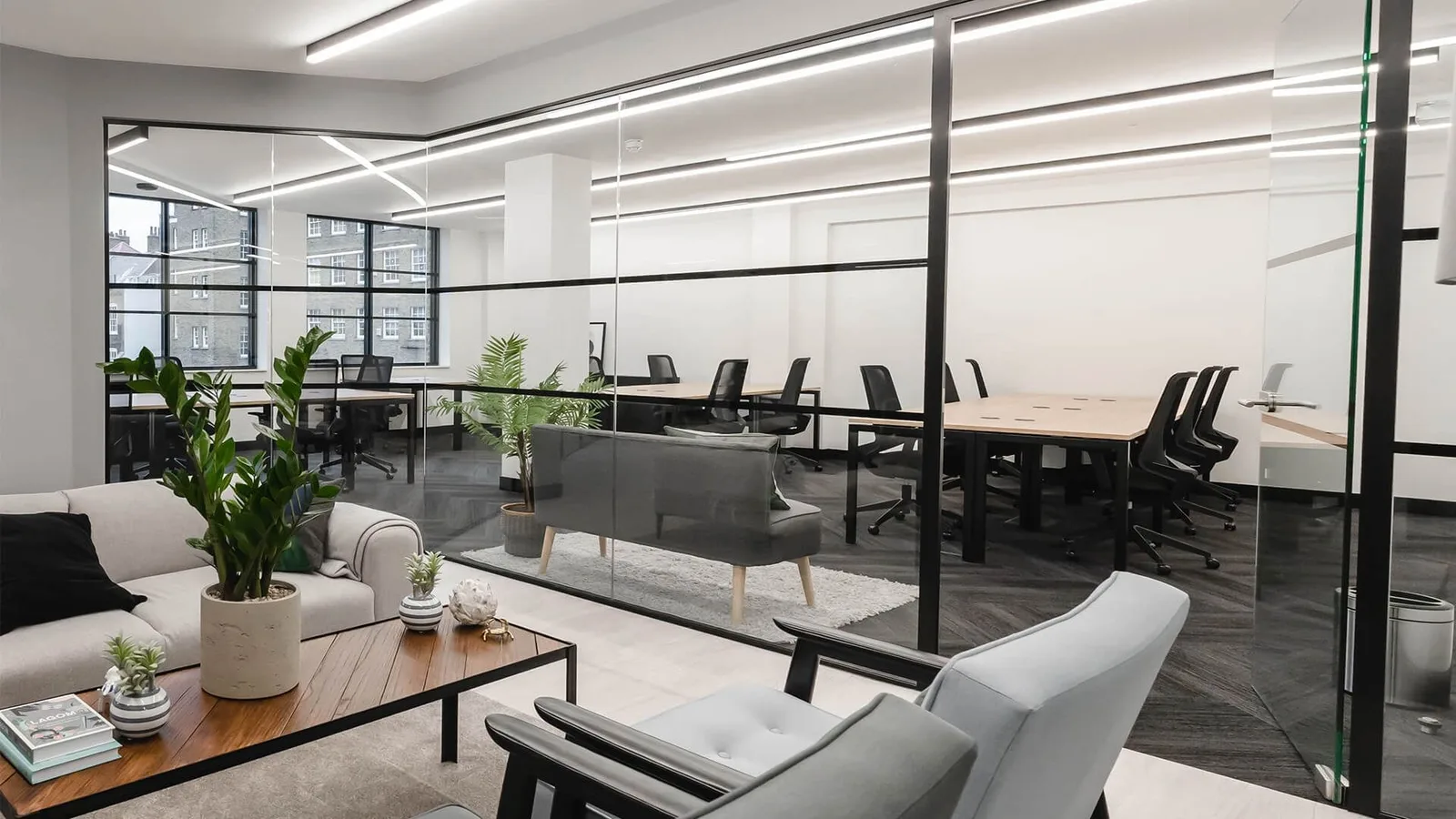 Work.Life Holborn, Lounge, London
