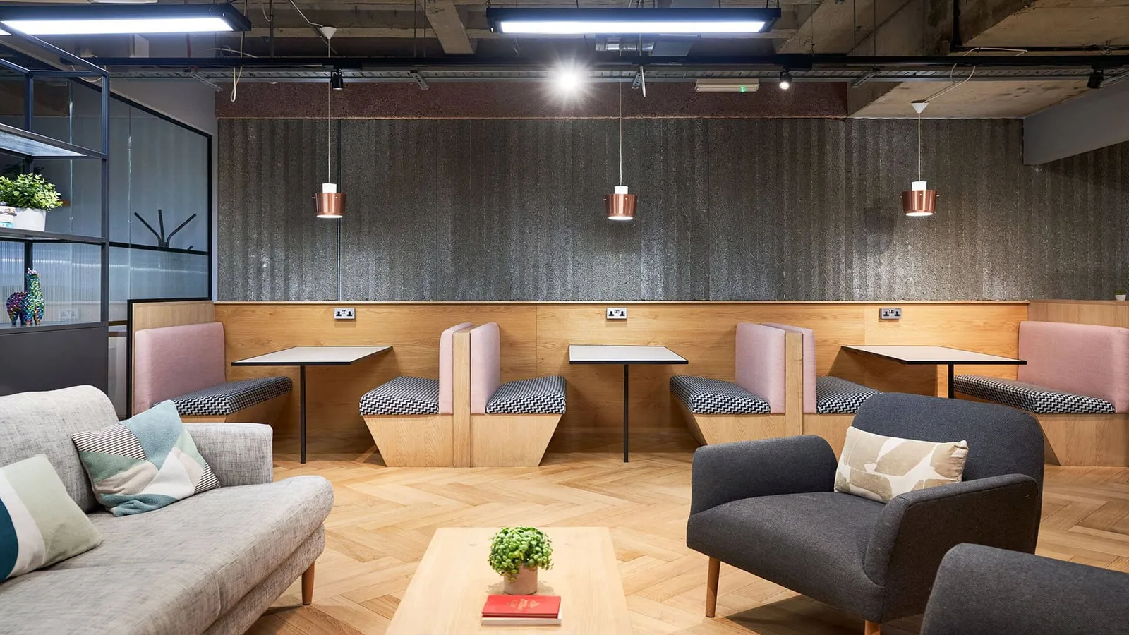Work.Life Liverpool Street, Lounge, London