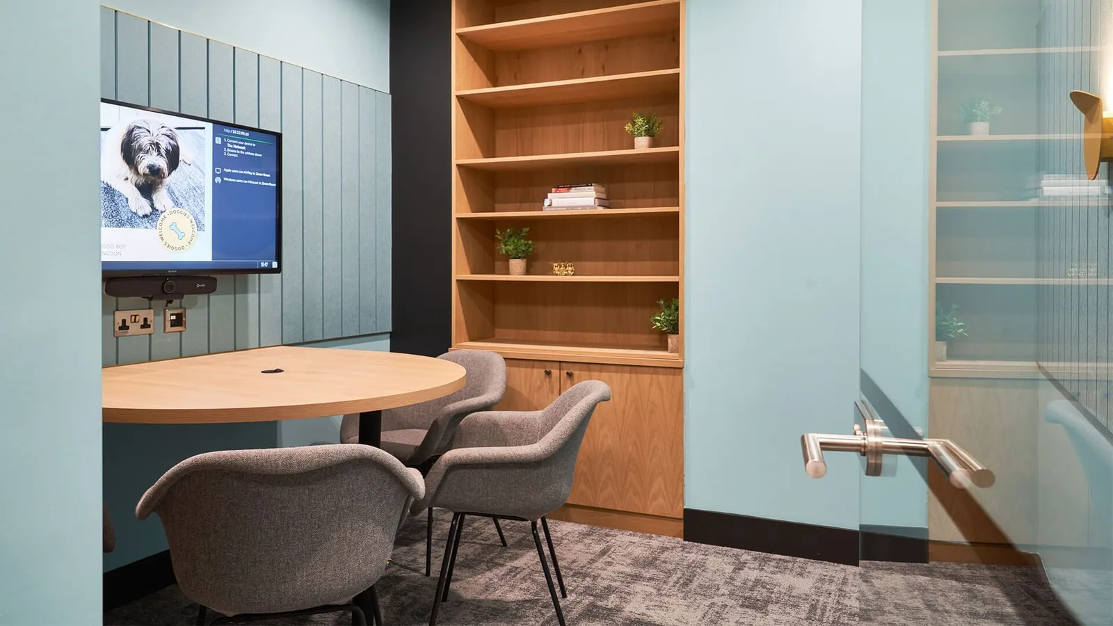 Work.Life Liverpool Street, Meeting room for 3 people, London