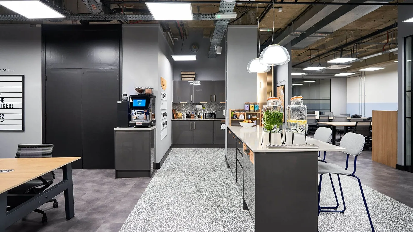 Work.Life Liverpool Street, Kitchen, London