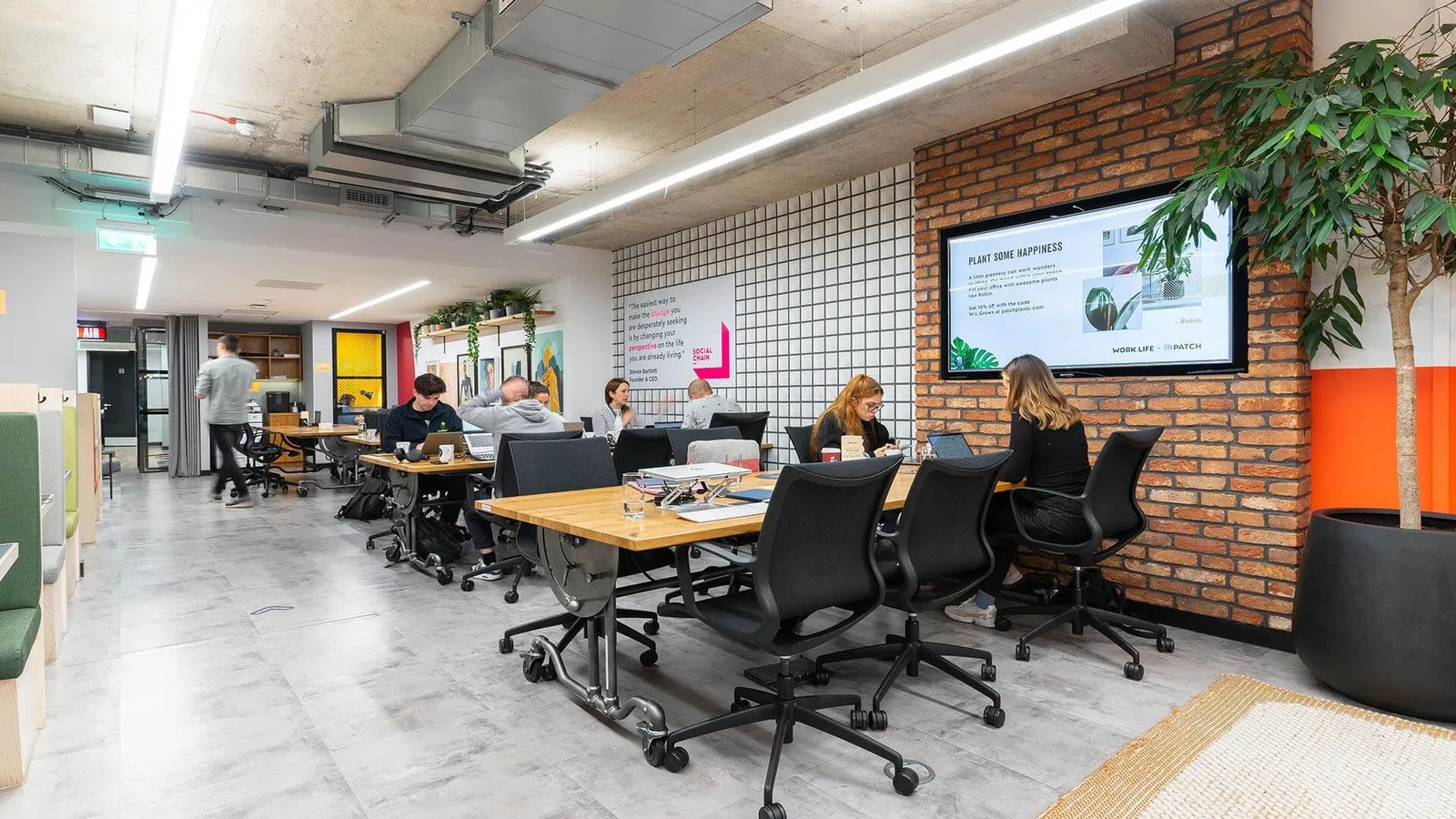 Work.Life Manchester, Brown Street, Open-plan office, Manchester