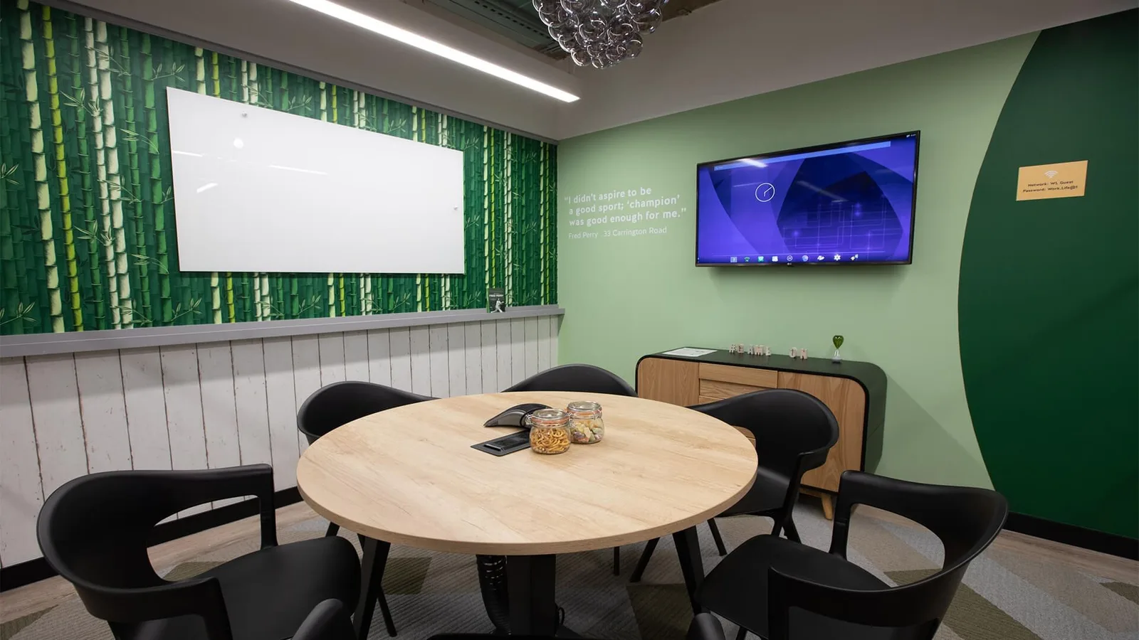 Work.Life Manchester, Brown Street, Meeting room for 5 people, Manchester