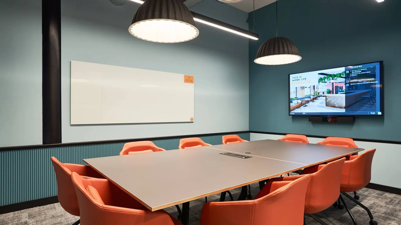 Work.Life Old Street, Meeting room for 10 people, London