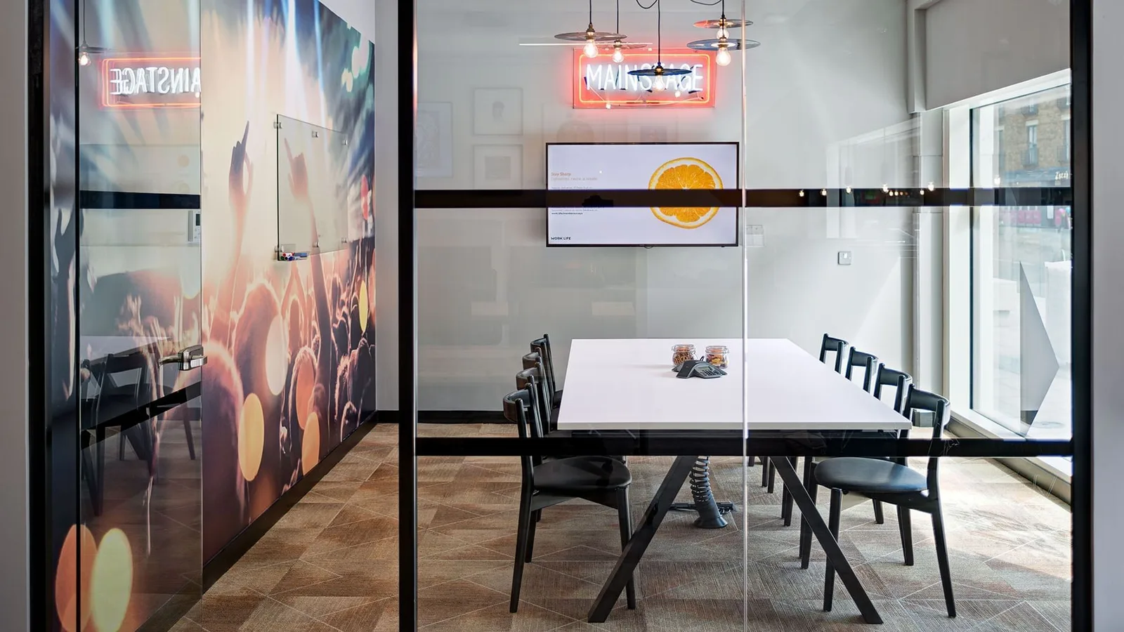 Work.Life Reading, Meeting room for 8 people, Reading