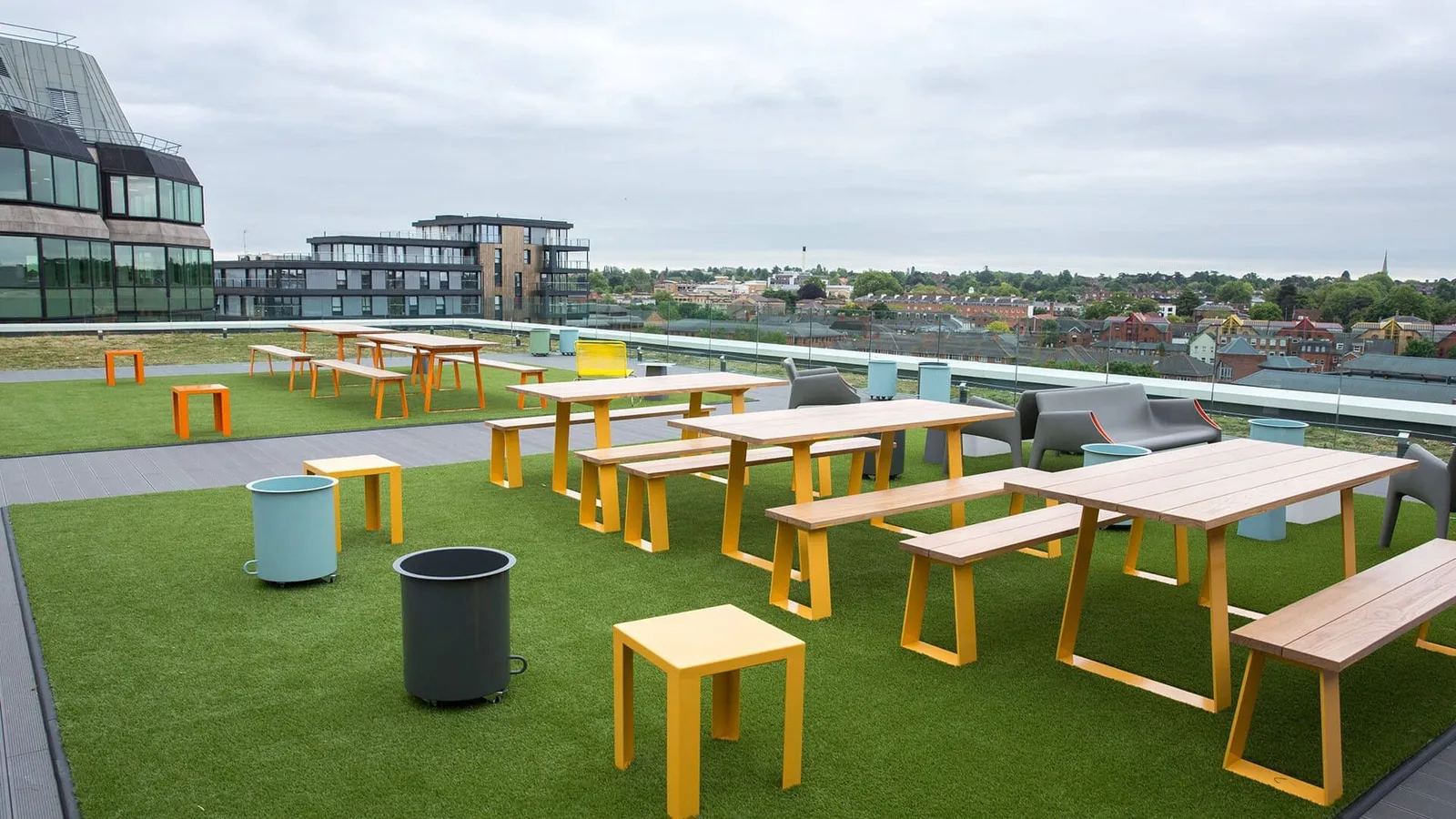 Work.Life Reading, Terrace and outdoor space, Reading