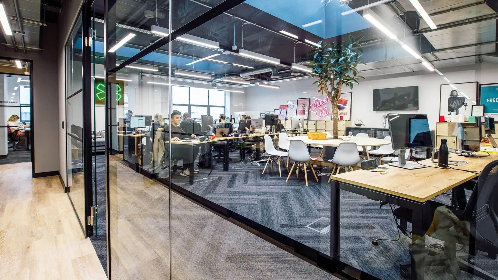 Work.Life Soho, Open-plan office, London