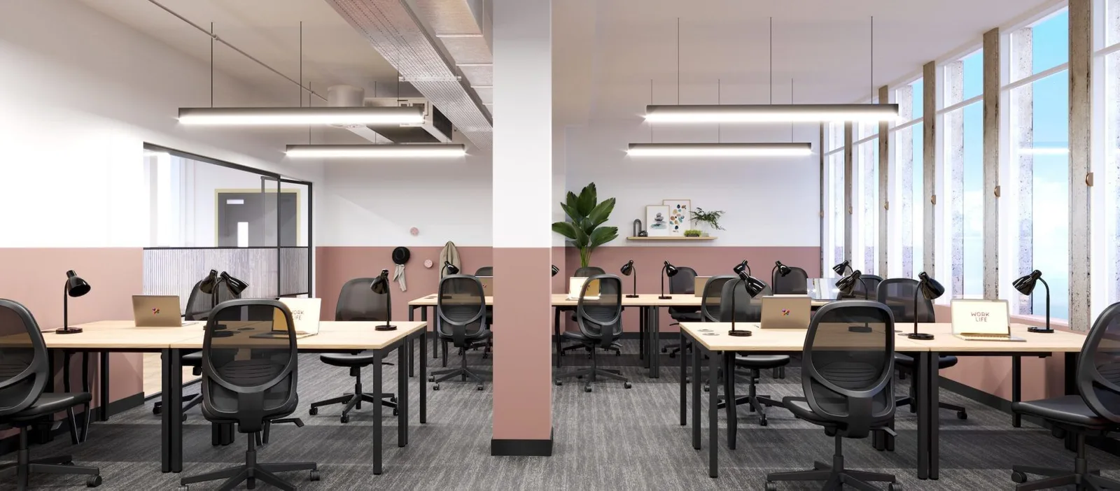 Work.Life St Cross Street, Open-plan office, London