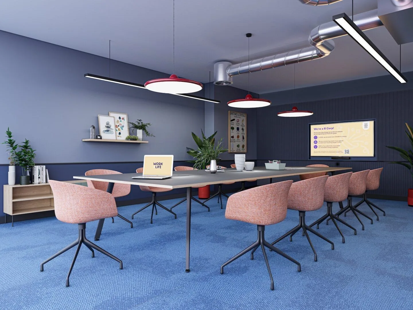 Work.Life St Cross Street, Meeting room for 12 people, London