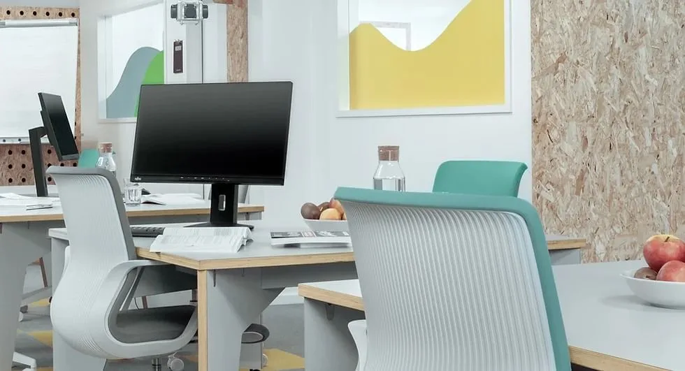 Work LnB, Open-plan office, Beckum