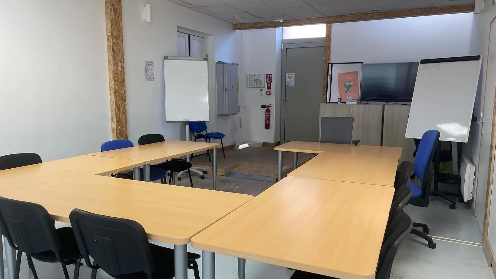 wOrk’Lys, Schulungsraum für 12 Personen, Armentières