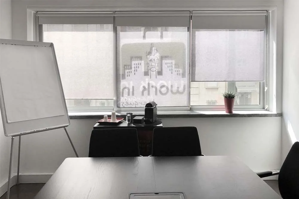 Work'In Marquês Offices, Meeting room for 3 people, Lisbon